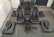 AUDI RS6 C8 WNĘTRZE FOTEL BOCZKI SKÓRA GRZANE WENTYL ROLETY EUROPA IDEALNE