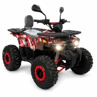 Quad Elektryczny HERCULES 1500W DUŻY KOŁA 8 CALI LICZNIK Dostawa cała PL