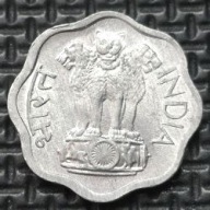 *INDIE [1922]*2 pajsy *2 PAISE 1975 Republika Indii *Lwia Stolica Ashoki