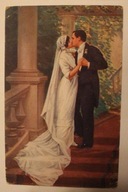 T. Kroj - ORYGINALNA PIECZĄTKA - ALWERNIA 30.III. 1917 Kor. Wadowice górne