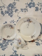 Antyczne TRIO zestaw śniadaniowy filiżanka ROSENTHAL Maria Belvedere