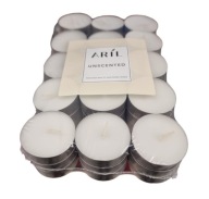 Świeca tealight bezzapachowe Aril 45 szt.