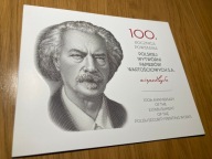 Banknot kolekcjonerski NBP 19 zł 100 lat PWPW