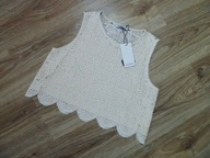 STRADIVARIUS super modny top ''L''
