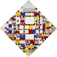 Piet Mondrian - Victory Boogie Woogie
