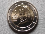 Austria 2019 - 2 euro obiegowe - stan menniczy/ unc