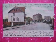 WIĄZÓW WANSEN OŁAWA STRZELIN FABRYKA PAPIEROSÓW POCZTA SKLEP OGRODNICZY RRR