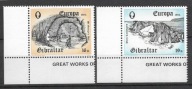 Gibraltar xx R515 grota św. Jerzego MNH VF