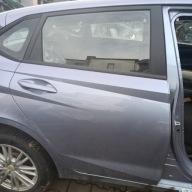 HYUNDAI I20 23ROK DRZWI PRAWE TYŁ PM2 KOMPLETNE