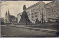 Kraków Matejki RESTAURACJA P. Klinbergera ok.1930r wymiary 85x135mm 184u