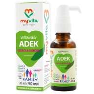 MyVita Witamina ADEK Family dzieci i dorośli 30ml