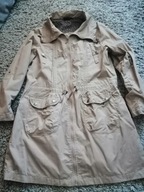 Esmara jasny brąz kurtka parka Roz 42 44 j nowa