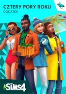 THE SIMS 4 CZTERY PORY ROKU KOD PC KOD EA
