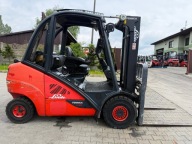 wózek widłowy LINDE H35T EVO LPG Triplex 4.7m przesuw pozycjoner wideł 2017
