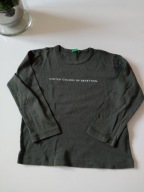 United Colors of Benetton dziecięca koszulka trykotowa r 110
