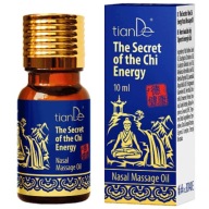 Olejek do masażu na zatkany nos Tajemnica energii Qi starożytan receptura