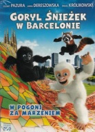 GORYL ŚNIEŻEK W BARCELONIE DVD FOLIA