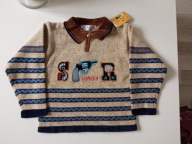 Rui Cheng Hao Shang Nowy sweter dziecięcy r 128