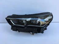 BMW 5 G60 NOWA Lampa Led Ameryka Black Maska Błotnik Przód Zderzak M5 G90