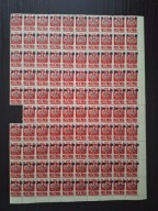 $$1947 Fi ark. 417** B2,B5,B6 + druk zdwojony,abklacz,usterki/opis RZADKOŚĆ
