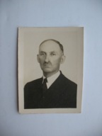 KRAKÓW ANTONI WALASZEK URZĘDNIK przedwojenne FOTO