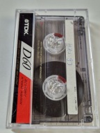 TDK D60 KASETA MAGNETOFONOWA