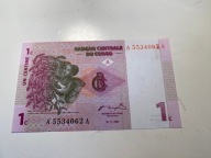 Kongo - 1 centime - 1997 - UNC