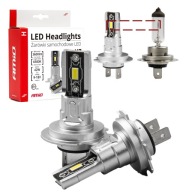 ŻARÓWKI LED H7 BIAŁE 6500K CANBUS 9-36V ORYGINALNY ROZMIAR 1:1