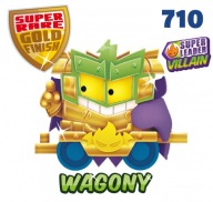 SUPER ZINGS seria 10 superzings 710 Wagony gold