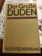 Der Grosse Duden Rechtschreibung
