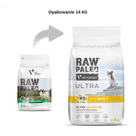 RAW PALEO ULTRA TURKEY ADULT MINI 14kg z indykiem +przesyłka gratis +GRATIS