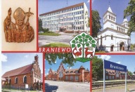 BRANIEWO-HERB WARMIA I MAZURY