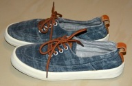 ZARA, trampki, jeansowe, rozm. 36
