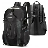 PLECAK MŁODZIEŻOWY WODOODPORNY SZKOLNY DO PRACY SOLIDNY 30L OXFORD