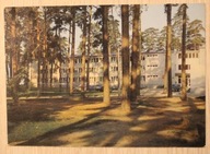 AUGUSTÓW. Dom wczasowy FSO, 1969 rok