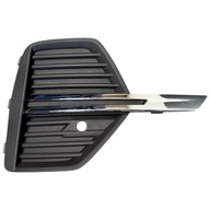 ATRAPA zderzaka PRAWA + CHROMOWANA listewka kratka VOLVO XC60 II 2021+