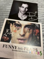 Funny little Fears Dreams Damiano David CD z autografem