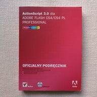 ActionScript 3.0 dla Adobe Flash CS4/CS4 PL Professional + CD