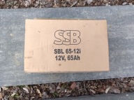 Akumulator sbl 65-12i 12v