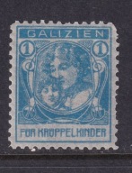 cegiełka, Dla Kalekich Dzieci, Galicja (j. Niemiecki) RRR 1906