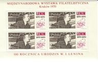 100 rocznica urodzin Lenina 1970 Wystawa Kraków 70