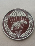 Naszywka wojskowa spadochronowa