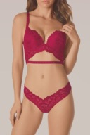 Śliczny biustonosz LA SENZA Super Push Dahlia XS/XP