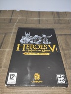 HEROES OF MIGHT AND MAGIC V COLLECTORS EDITION ENG