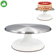 Patera obrotowa Patera STALOWA OBROTOWA 30cm / 12cm 30 cm