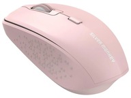 Mysz bezprzewodowa Silver Monkey M40 Pink / Różowa Nano USB & Bluetooth BT