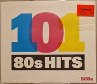 101 80s Hits Queen David Bowie Duran Duran Erasure Talk Talk 5x CD Irl