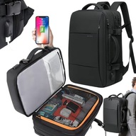 XXL Plecak Biznesowy Na Laptopa Męski Damski Turystyczny Podróżny USB BANGE