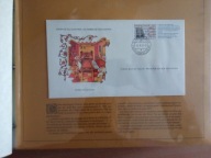 FDC z całego świata w albumie 99 kopert z 99 krajów