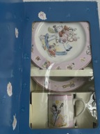 ANGIELSKI ZESTAW ŚNIADANIOWY AYNSLEY NURSERY RHYME COLLECTION